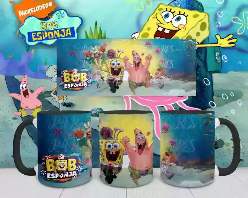 vectores plantilas BOB SPONJA,CARICATURA,NIñO,BOB ESPONJA,